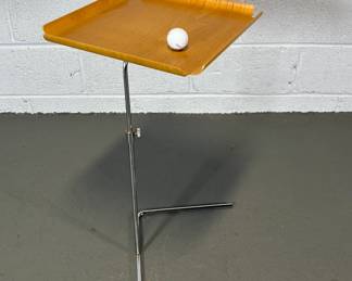 George Nelson Tray Table For Herman Miller, Adjustable
