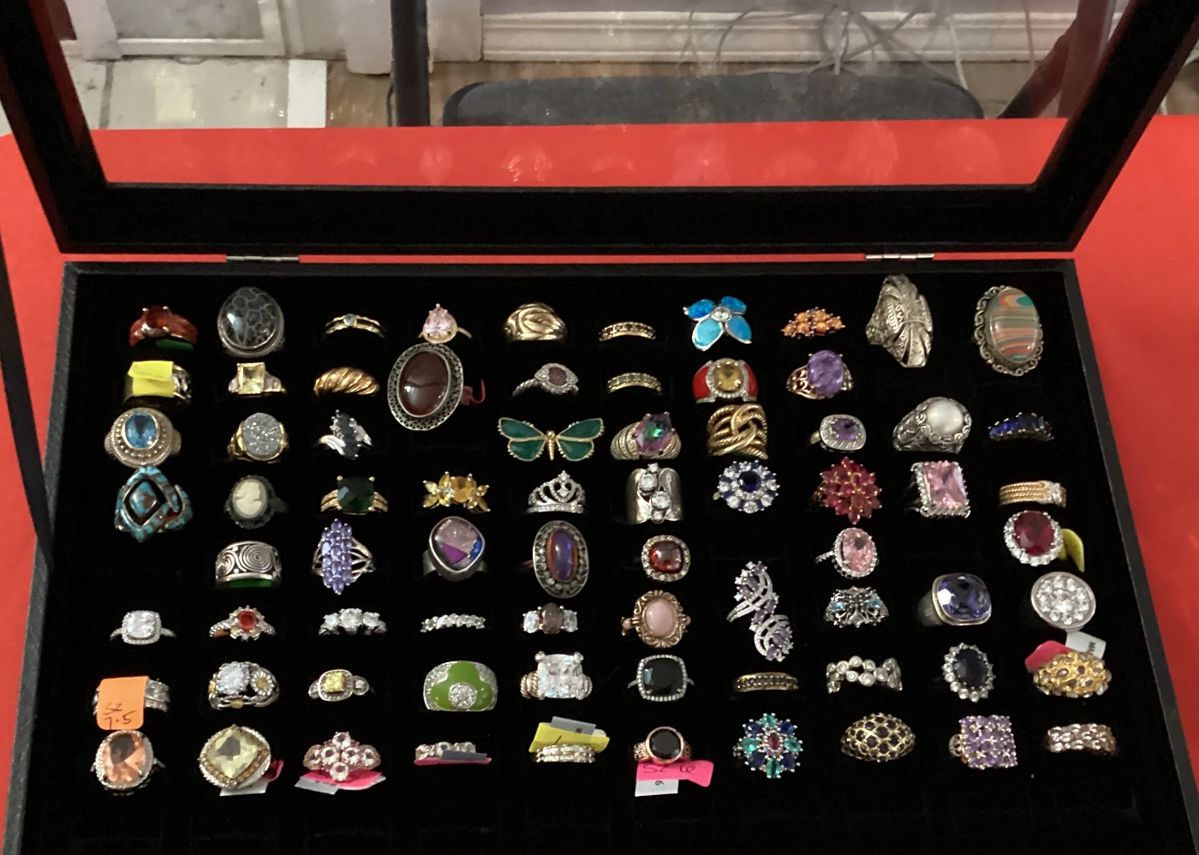 Sterling Silver Rings