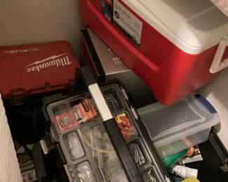 Cooler and Various Hardware