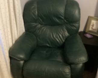 Green Recliner
