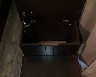 2 Step Bedroom Cabinet with Storage