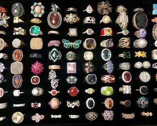 Sterling Silver Rings