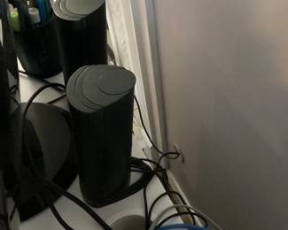 Pair of Satellite Speakers