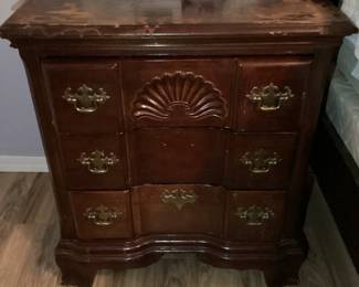 3 Drawer Nightstand