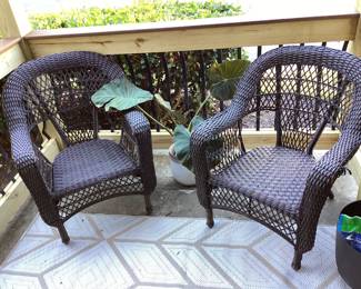 Wicker Chairs