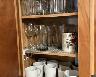 Mugs and Glassware