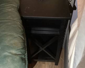 Black Accent Table