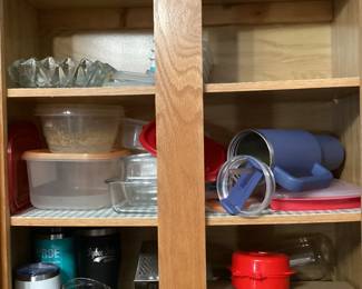 Misc Dishes and Storage Containers