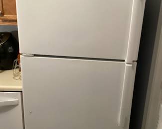 GE Upright Refrigerator