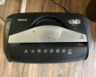 Aurora Paper Shredder