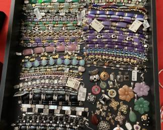 Sterling Silver Bracelets and Pendants