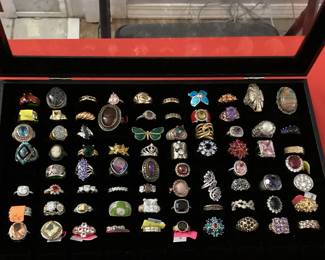 Sterling Silver Rings