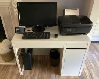 Dell Monitor Keyboard, Mouse and Printer