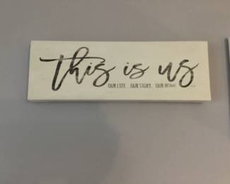 This Is Us Wall Art