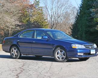 2003 ACURA 3.2 TL BLUE PEARL / PARCHMENT TAN | VIN #19UUA56683A059742
3.2L V6 Gas Engine 260HP
Eternal Blue Pearl / Parchment (Tan) Interior

