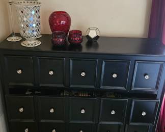 Multi drawer credenza