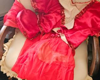 Vintage dance costumes