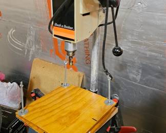 Electronic drill pres