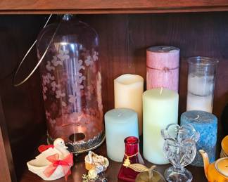 Candles & collectibles