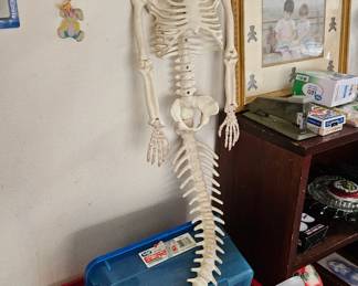 One of many Halloween decor