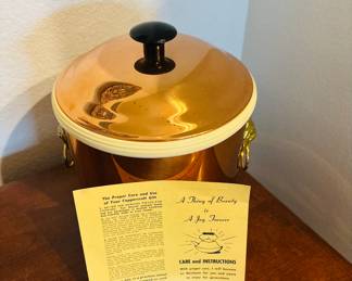 Ice bucket. Party time my friends.