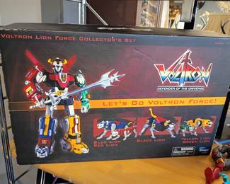 Voltron new in box 