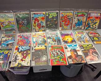 vintage comics 
