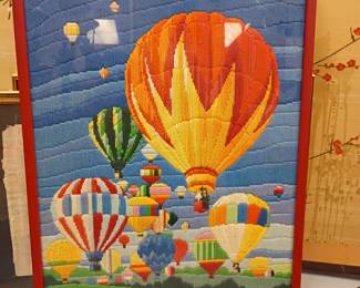 awesome vintage vintage crewel embroidery 