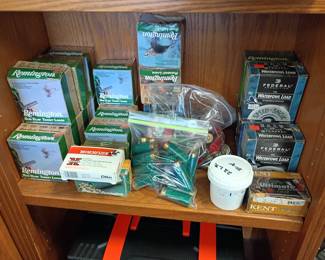 ammo shotgun shells etc 