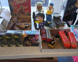 vintage trains and other goodies 