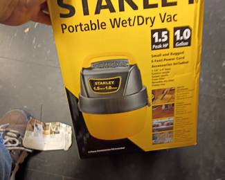 stanley new wet dry vac 