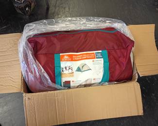 Tons of New Old stock tools and brand new tent in box 