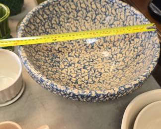 spongeware large bowl 