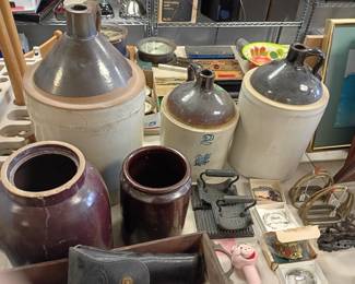 whiskey jugs and more 