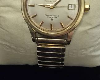 Omega Constellation mens watch 