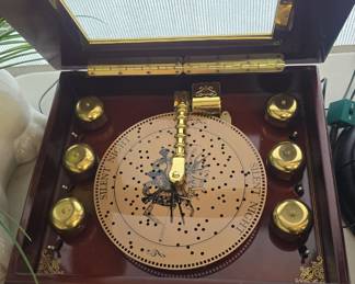 night before Christmas music box working 