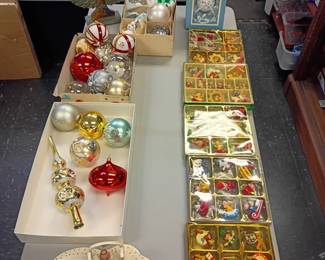 vintage christmas ornaments 