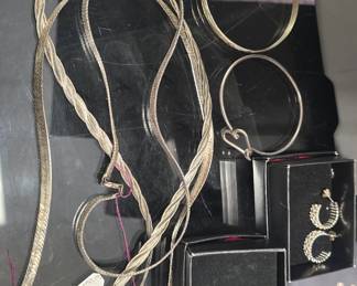 sterling silver jewelry