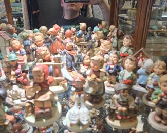 Large Hummell Collection 