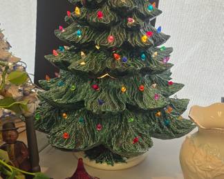 27 inch 3 part ceramic tree 