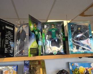 Large collection of vitage toys and Action figures