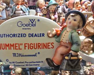 Large Hummell Collection 