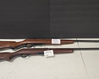 two marlin 22s dif mods 