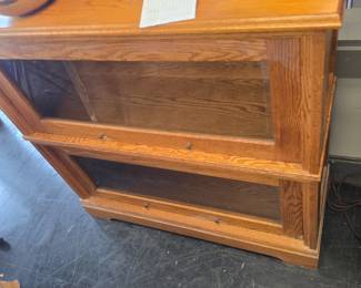 2 section modern barrister 