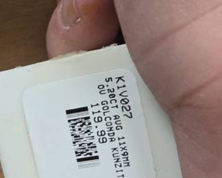 Golconda Kunzite 5.2 ct 