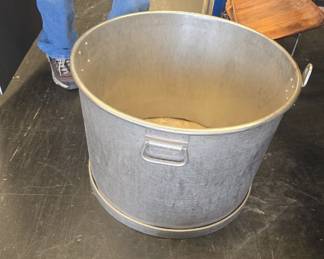 LARGE POT!!! you could cook a person in one of these 