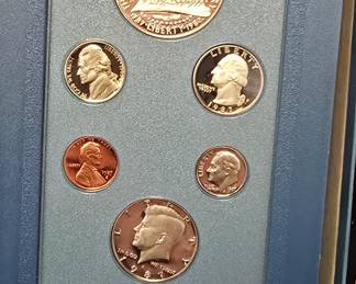 mint proof set silver coins 