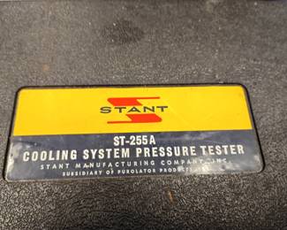 Stant cooling system tester