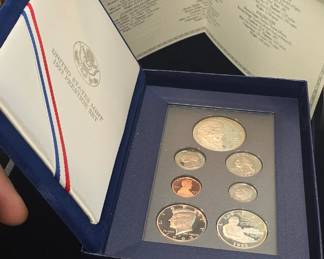 mint proof set silver coins 