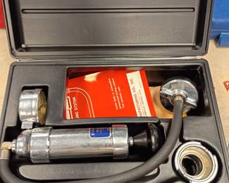 Stant cooling system tester